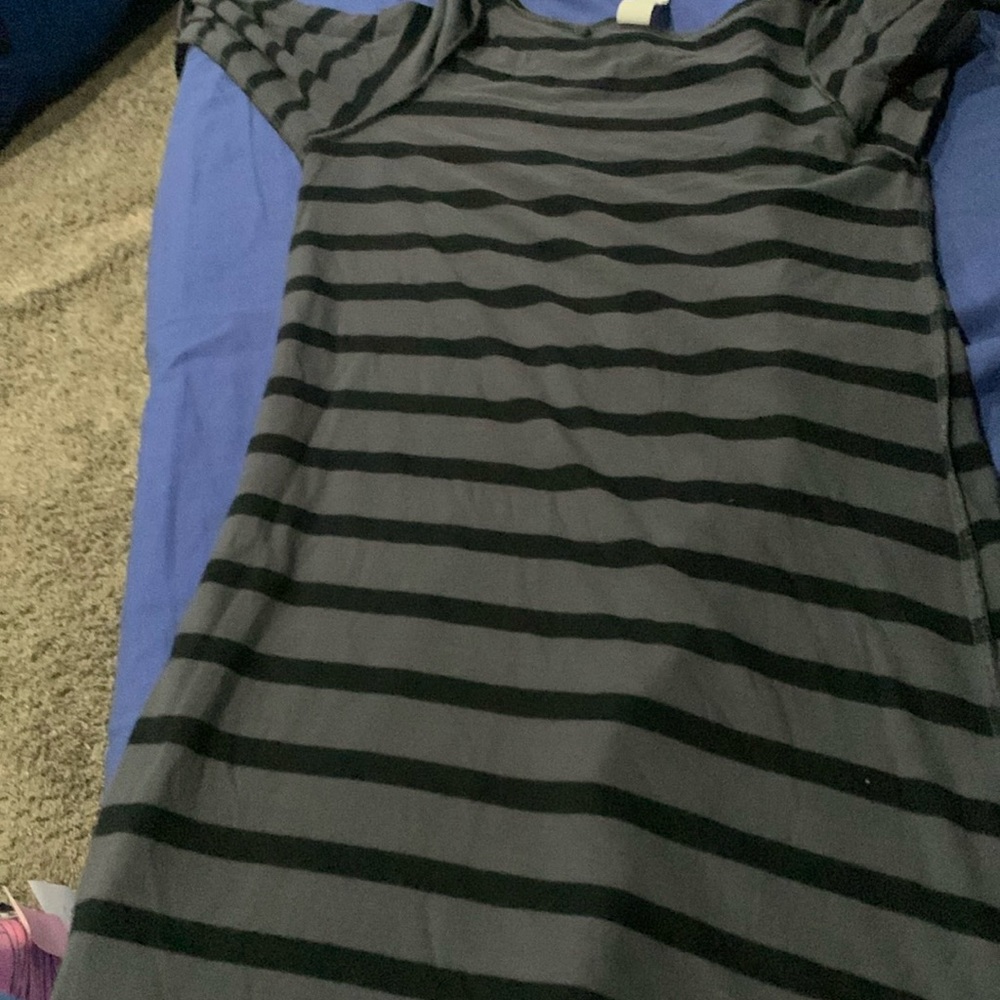 Long sleeve mini dress